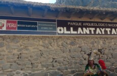 Parque Arqueológico de Ollantaytambo 15 de outubro de 2019