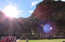 Parque Arqueológico de Ollantaytambo 15 de outubro de 2019