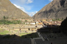Ollantaytambo 15 de outubro de 2019