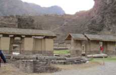 Parque Arqueológico de Ollantaytambo 15 de outubro de 2019